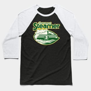 Shreveport Steamer Football Team Baseball T-Shirt